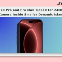iPhone 18 Pro and Pro Max Tipped for 24MP Selfie Camera Inside Smaller Dynamic Island